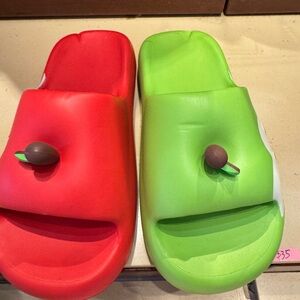 Colorful Slide Sandals